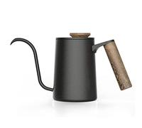 QTYQWC Coffee Pour Over Kettle, Gooseneck Kettle, Hand Drip Tea & Coffee Kettle 350/600ml, Precision Flow Spout, Food Grade Stainless Steel, for All Stovetops (Purple 350ml)