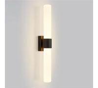 QTYQWC d Wall Sconce Bathroom Vanity Light Fixtures 74cm Long Tube Glass Shade Up Down Lighting Modern Lamp for Living Room Corridor Bedroom Stairs