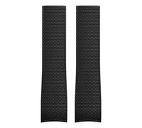 QTYQWC For Hydroconquest Diving V.H.P. Series Watchbands Natural Silicone Rubber Watch Strap For L3.781 L3.782 L3.783 Type Watch band