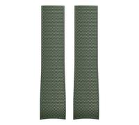 QTYQWC For Hydroconquest Diving V.H.P. Series Watchbands Natural Silicone Rubber Watch Strap For L3.781 L3.782 L3.783 Type Watch band