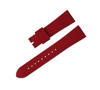QTYQWC For TUDOR Strap M79360.M79363 Stainless Fold Buckle Black Bay 1958 GMT 41mm Dial 22mm Flat End Soft Fluororubber WatchBands