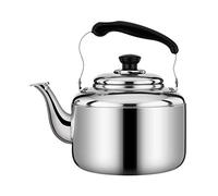 QTYQWC Large Tea Kettle with Cooling Handle Stainless Steel Whistling Tea Kettle for Stove Top Suitable for Kitchen Restaurant Octopus feet
