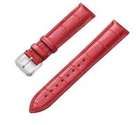 QTYQWC Leather Watch with Men's and Women's Pin Basketball Small Bracelet Accessories Strap(White-Dinosaur Doodle4,17mm)