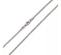 QTYQWC Mesh Popcorn Chain Silver Stainless Steel Snake Skin Style Necklace 4mm 22-26 IN-24-inch Length