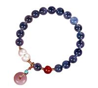 QTYQWC Natural Agate Bracelet Women's Simple Pearl Bracelet Exquisite