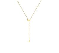 QTYQWC New 2025 925 Sterling Silver Gold Adjustable Chain Heart Pendant Charm Necklace Drop Choker Resizable Women Luxury Jewekry With For You Jewelry Fashion Accessories Creative Gift