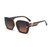 QTYQWC New 2025 Luxury European and American fashion women's sunglasses, end personalized UV resistant men's sunglasses