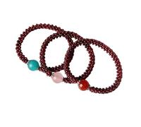 QTYQWC New 2025 Natural Garnet Stone & Pink Crystal & Agate & Amazonite Female Beads Bracelet Jewelry For Women Best For Gifts Promotion Decoration Jewelry Luxury Accessories Trendy Best For Gift