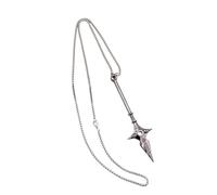 QTYQWC New 2025 Unisex Anime The Necklace Meliodas Escanor Nanatsu No Taizai Axe Metal Necklaces Jewelry Pendant Chains Choker Gift Fashion Trendy Accessories Creative For Women And Men