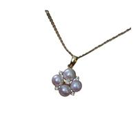 QTYQWC New 2026 Unisex 925 Sterling Silver Imitation Pearl Women's Long Necklace Elegant Inlay Zircon Initial Friendship Pendant Choker Luxury Jewelry Accessories Trendy Best for Gift Women and Men