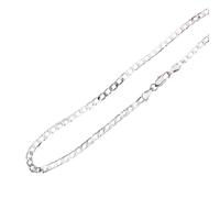 QTYQWC New 2026 Unisex Men's 925 Sterling Silver Necklace 2/4/6/8/10/12Mm 40-75Cm Chain Lobster Man His Women Decoration Jewelry Luxury With For You Accessories Trendy Creative For Women And Men