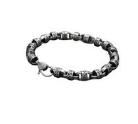 QTYQWC New 2026 Unisex Stainles Stell Personality Eternal Rattan Grass Pattern Creative Fashion Bracelet Men's And Women's Hip-Hop Jewelry Trendy Accessories Gift For Women And Men