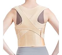 QTYQWC Posture Corrector Back Posture Brace Clavicle Support Stop Slouching and Hunching Adjustable Back Trainer Unisex