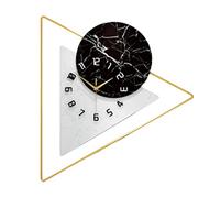 QTYQWC Quality Large Wall Clocks Mute Sweep Seconds Modern Wall Clock Easy to Read Creative Wall Clocks for Living Room Bedroom Non Ticking