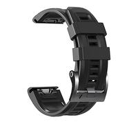 QTYQWC Quick Release 22 26mm Watch Strap For Fenix Epix 7 7X Silicone Band for Fenix 6X 6 Pro 5 5X Plus 3 3HR 945 Mk2i Watchband