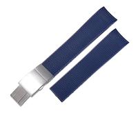 QTYQWC Rubber Silicone Watch Strap for master Conquest HydroConquest L3 Watchband 21mm Waterproof Watchband