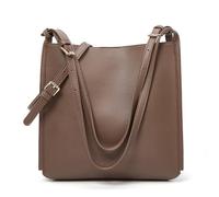 QTYQWC Simple large-capacity tote bag women's classic commuting niche design shoulder bag crossbody hand bag