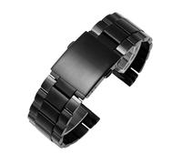 QTYQWC Stainless Steel Bracelet Compatible With Diesel DZ4318 DZ4323 DZ4283 DZ4309 26mm Watch Band Curved End Solid Metal Watchband Steel Strap