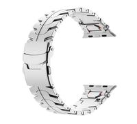 QTYQWC Stainless Steel Watch Strap Explore Iron-Man Metal Band For Band S10 46mm S10 42mm Ultra 49mm 45mm 44mm Watchbands