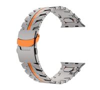 QTYQWC Stainless Steel Watch Strap Explore Iron-Man Metal Band For Band S10 46mm S10 42mm Ultra 49mm 45mm 44mm Watchbands
