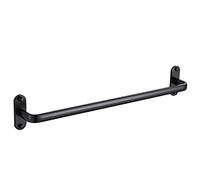 QTYQWC Towel Rail Towel Rack Towel Rail Towel Storage Stainless Steel Bright Towel Rail Bathroom Kitchen Shower Towel Bar Wall Hanging Towel Rack Towel Bar Towel Holder/Length 50Cm