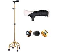 QTYQWC Walking Stick s for seniors tor,Adjustable Cane Crutch with Led Light Walking Stick, Lightweight Aluminum Walking Aid for Fathers Mothers Gifts Men Women Senior tor,