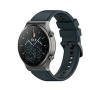 QTYQWC Watch Band 22Mm Official Strap for Gt 2 Gt2 Pro Original Smartwatch Replacements Mens Watchband Belt/Teal/for Gt2 46Mm