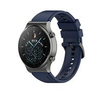QTYQWC Watch Band 22Mm Official Strap for Gt 2 Gt2 Pro Original Smartwatch Replacements Mens Watchband Belt/Teal/for Gt2 46Mm
