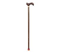 QTYQWC Wooden Walking Sticks Cane Elderly Solid Wood Crutches Chicken Wing Stick 93 Cm Long Can Be Truncated On Their Own Mobility Aid for Elderly, Seniors & Handicap