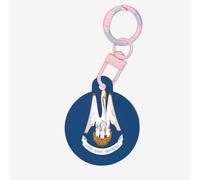 qtyvgtic Dog Tags for Pets,Round Acrylic Pet ID Tags,Perfect for Small to Large Dogs and Cats,Cute & Functional
