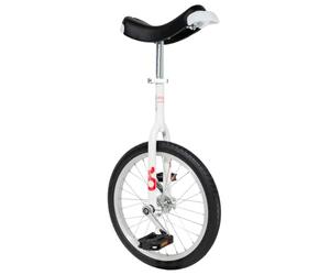 QU-AX Unisex - Adult OnlyOne Unicycle, White, One Size