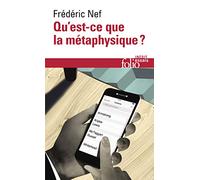 Qu Est Ce Que La Metaphy (Folio Essais)