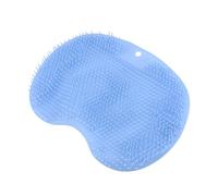 Quacc Shower Foot Scrubber Mat with Non Slip Suction Cups, Shower Foot Cleaner to Eliminate Dead Skin Exfoliation Back Massager Mat Foot Cleaning Pad Scrubbing Mat on Bathtub Floor