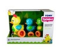 Toomies Patitos Family Yellow