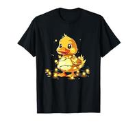 Quack and Fun with The Fairy Christmas Lights Duck T-Shirt