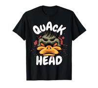 Quack Head - Funny Duck Graffiti Ghetto Duckling T-Shirt