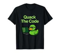 Quack The Code Coder Programming Computer Science T-Shirt