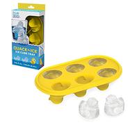 Quack The Ice Silicone Mold and Ice Cube Tray- Candy, Soap, Toy, DIY by TrueZoo