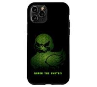 Quack The System Binary Code Duck Programmer Cybersecurity Case for iPhone 11 Pro