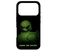 Quack The System Binary Code Duck Programmer Cybersecurity Case for iPhone 17 Pro