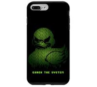 Quack The System Binary Code Duck Programmer Cybersecurity Case for iPhone 7 Plus/8 Plus