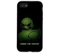 Quack The System Binary Code Duck Programmer Cybersecurity Case for iPhone SE (2020) / 7/8