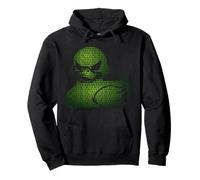 Quack The System Binary Code Duck Programmer Cybersecurity Pullover Hoodie