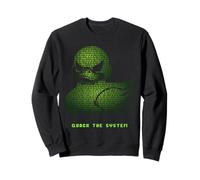 Quack The System Binary Code Duck Programmer Cybersecurity Sweatshirt