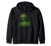 Quack The System Binary Code Duck Programmer Cybersecurity Zip Hoodie