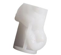 Quacker Mushroom Statue Silicone Molds Handmade Soap Home Decor Chocolate Baking Animal Shaped Tool Silicone Mold