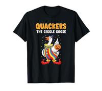 Quackers The Giggle Goose Funny Clown Costume T-Shirt