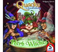 Quacks of Quedlinburg: The Herb Witches Expansion - New Herbs, Witches, and Magical Delights for Your Potion-Brewing Game