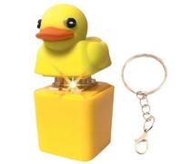 Quacky Duck Fidget Toy, Quacking Keyboard Button, Sensory Clicker Keycap, Fun Stress Remover Plaything, Desk Entertainment Tool, Ideal for Offices Use and Home Relaxation, 6x3x2.5cm