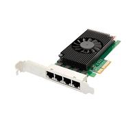 Quad 2.5 Gigabit Ethernet PCI-E Network Expansion Card RJ45 LAN Adapter Low Profile Bracket SY-PEX24086